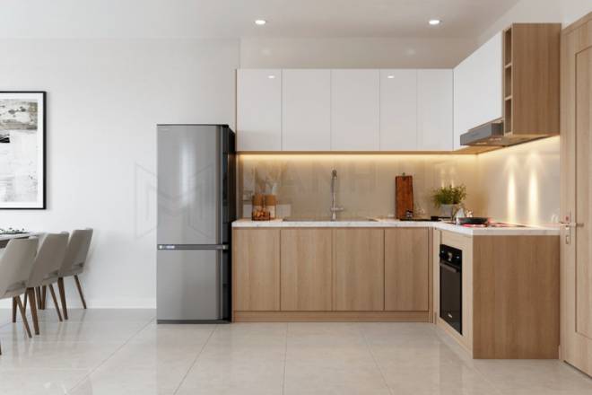 Phong cách lựa chọn thiết kế tủ bếp nhựa 2023