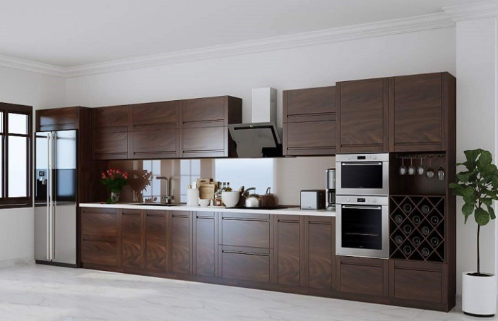 Kinh nghiệm chọn mua tủ bếp nhựa tốt nhất, bền chắc theo thời gian